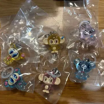 나루미야 캐릭터즈 메지루시 액세서리 가챠가챠