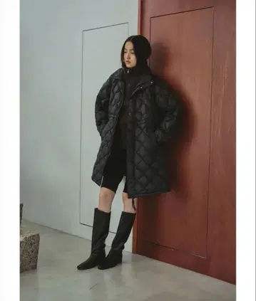 STYLEMIXER 스타일미키서 [별주] TAION 롱다운 코트