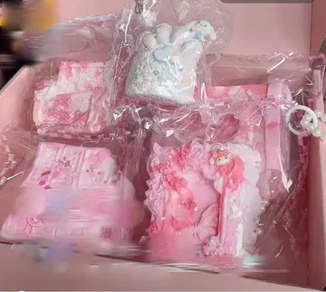 스퀴즈 랜덤 핑크 묶음 판매