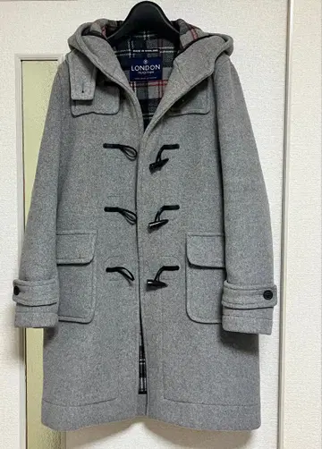 LONDON TRADITION 더플 코트 그레이 38