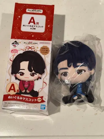 반다이 MrsGreenApple A상 와카이