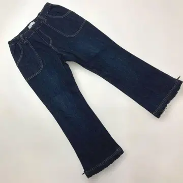 핑크하우스 밑단 피코 프릴 사용 데님 팬츠/2024년