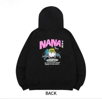 [ 미사용 ] SEVENTEEN NANA TOUR 후디