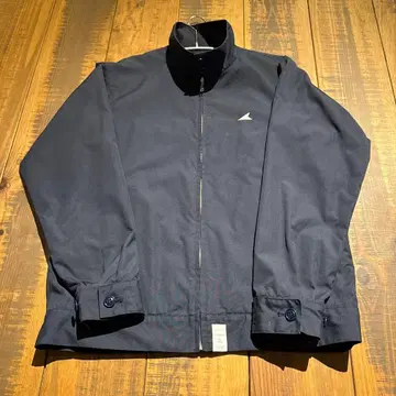 DESCENDANT (디센던트) 네이비 드리즐러 자켓