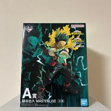 제일복권 나의 히어로 아카데미아 더 멀리 A상 미도리야 이즈쿠 피규어