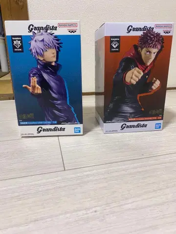 Grandista 주술회전 피규어 고죠 사토루, 이타도리 유우지