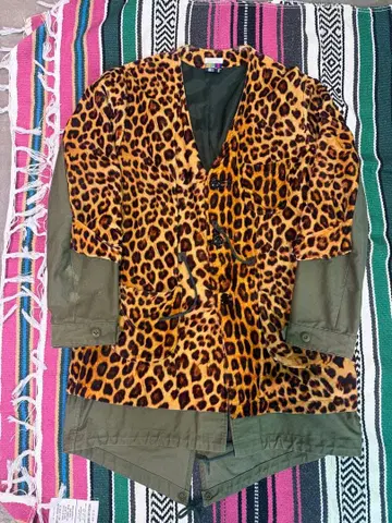 FACETASM 파세타즘 모즈 코트 M