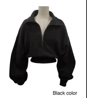 fiction tokyo 크롭 맨투맨