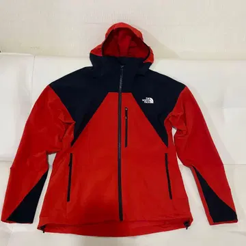 새상품급 THE NORTH FACE 마운틴 파카 아우터 빨간색/블랙