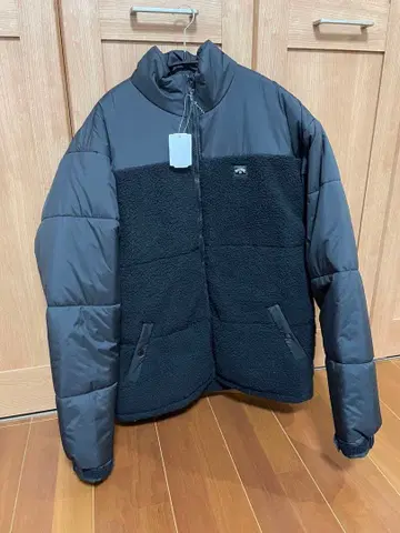 BILLA BONG 블랙 다운 자켓 XL 새상품 남성용