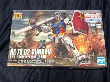 HG 1/144 RX-78-02 건담 오리진