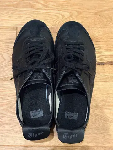 오니츠카타이거 멕시코66 블랙 27cm