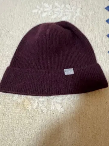 Houdini 퍼플 니트 모자 M