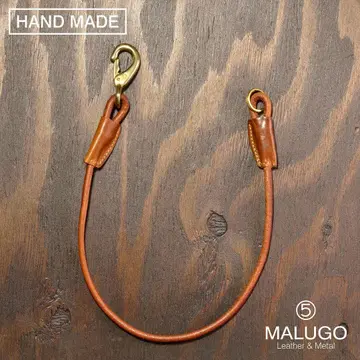 USA 천연 가죽 가죽 지갑 코드 브라운 지갑 체인