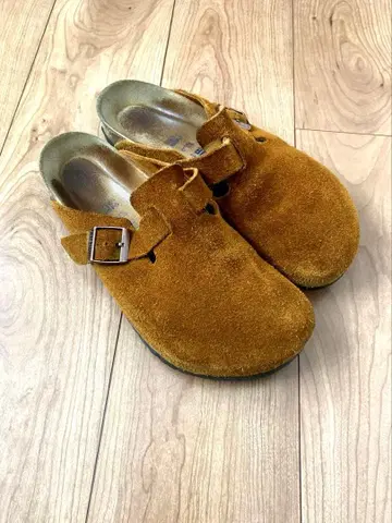 버켄스탁 보스턴 스웨이드 42 27cm BIRKENSTOC