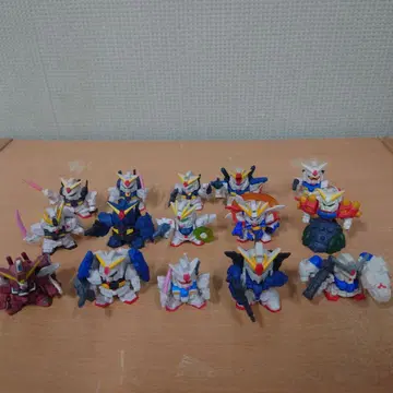 SD 건담 풀컬러 15개