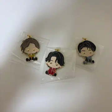 미세스 제일복권 Mrs. GREEN APPLE F상 메탈 참 3종