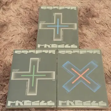 TXT FREEZE 3가지 형태 세트