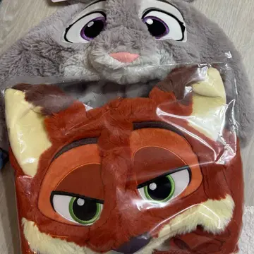 주토피아 팬캡 폼폼 타입