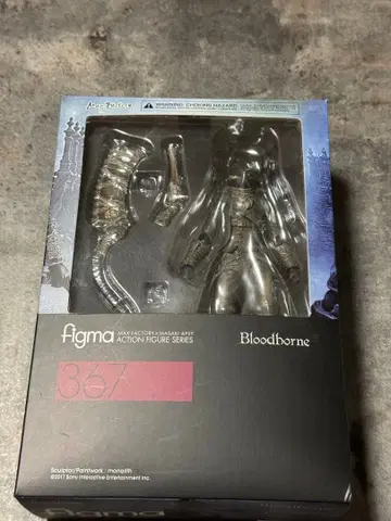 [개봉 완료] figma367 Bloodborne