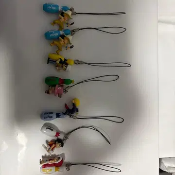 [ROUND1] 한정판 원피스 스트랩 7개 세트