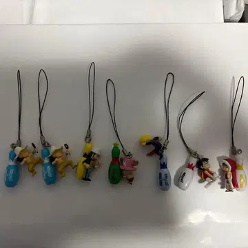 [ROUND1] 한정판 원피스 스트랩 7개 세트