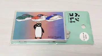 [ 미사용품 ] Suica 펭귄 패스 케이스 카드 케이스 신칸센