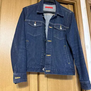 RED CARD 데님 자켓 네이비