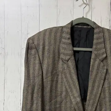 [ 레어 ] JUNSAITO J-Mago 빈티지 테일러드 자켓 스트라이프