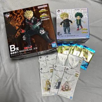 나의 히어로 아카데미아 제일복권 B상 E상 덤 포함