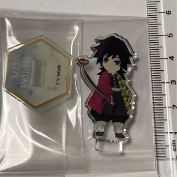 귀멸의 칼날 토미오카 기유 일본의 놀이 시계 부품 아크릴 스탠드 컬렉션