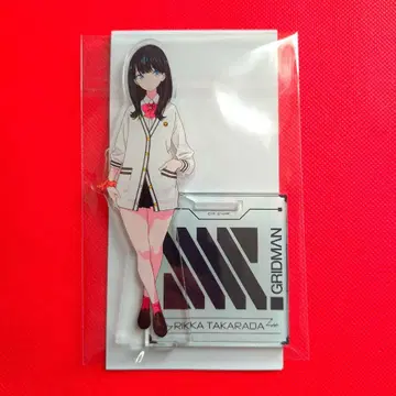 대특가 그리드맨 아크릴 스탠드 타카라다 릿카 6inch GRIDMAN