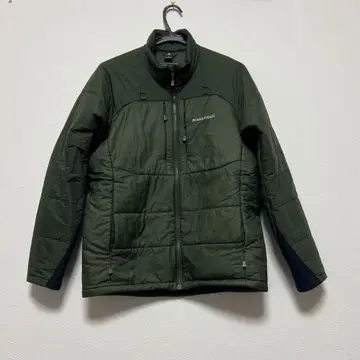 mont-bell 다운 자켓 M 다크 그린