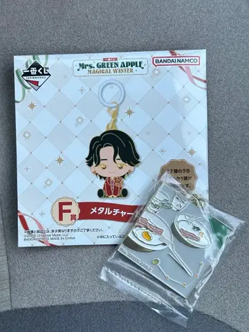 Mrs.GREEN APPLE 메탈 참