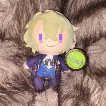 토모에 히요리 봉제 인형 마스코트 링 라이트
