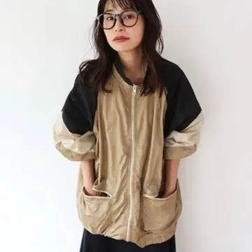 CREDONA 컬러 스킴 트랙 자켓 새상품