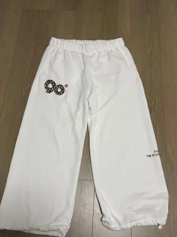 9090 레오파드 무늬 sweat pants