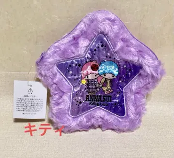 ANNA SUI 파우치 키키라라 산리오 콜라보 새상품 택 포함 레어