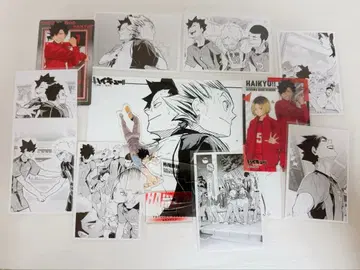 하이큐!! 쿠로오 테츠로 굿즈 묶음 판매