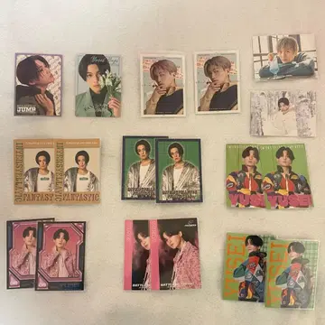 FANTASTICS 야기 유세이 포토 카드 18장 세트