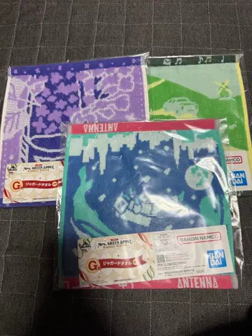 Mrs.GREEN APPLE 제일복권 자카드 타월