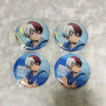 히로아카 히어로 플라자 토도로키 쇼토 캔뱃지