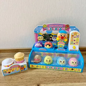 호빵맨 아이스크림 제조기