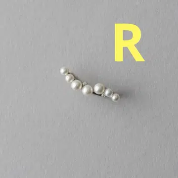 ete 펄 이어클립 (R) 구매 인증서 포함