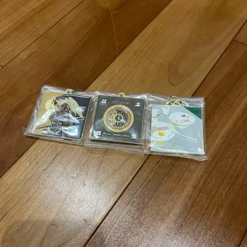 Mrs. GREEN APPLE 메탈 참 제일복권 F상 3개 세트