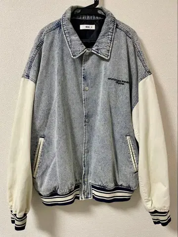 WEGO 데님 점퍼 M 사이즈