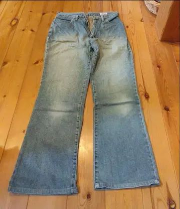 90s 랭글러 부츠컷 데님