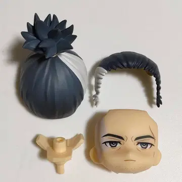 넨도로이드 SEKIRO  머리 부품 (머리카락, 얼굴, 조인트)