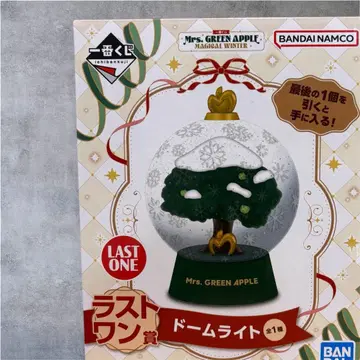 미세스 그린애플 제일복권 라스트 원상 돔 라이트