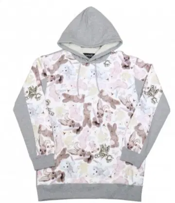 MILKBOY KILL IT SOFTLY 올 패턴 후드티